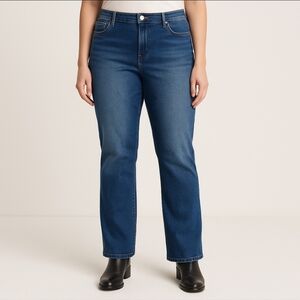 FRYE Straight Leg Jeans Women’s 14 Blue Denim 29" Inseam